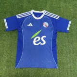 RC Strasbourg Alsace  Home  Fans 1：1   25-26