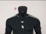Juventus T-shirt Green Retro Fans 1:1 Quality Soccer Jersey   25-26