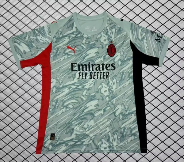 AC Milan Goalkeeper fans 1:1 Quality Soccer Jersey  25-26