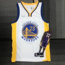 Golden State Warriors White #23 CREEN 1:1 Quality NBA Season Jerseys 75 Year