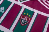 Retro Fluminense Home  1:1 Quality Soccer Jersey   2003