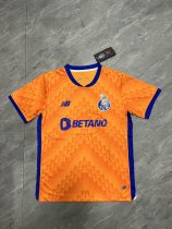 Porto away  Fans 1:1 Quality Soccer Jersey  24-25