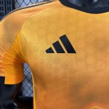 Roma Away Player 1:1 Quality Soccer Jersey   25-26