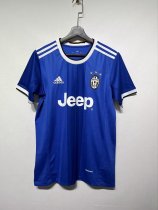 Retro Juventus Away 1:1 Quality Soccer Jersey    2016-2017
