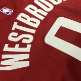 Houston Rockets Red #0 WESTBROOK 1:1 Quality NBA  Season Jerseys 2021
