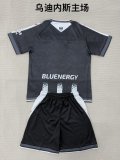 Udinese Calcio Home Fans (kids and man ) 1:1 Quality Soccer Jersey 25-26