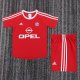 Retro Bayern Munich  home Kids 1:1 Quality Soccer Jersey 2001-2002