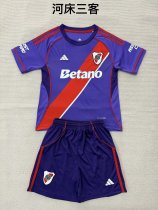 River Plate  Third Away Fans  (16- 2XL Kids and Man)  1:1 Quality Soccer Jersey  25-26