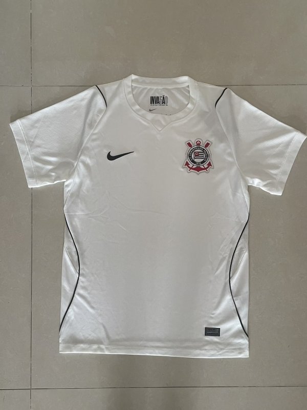 Corinthians Away  Fans 1:1 Quality Soccer Jersey  26-27