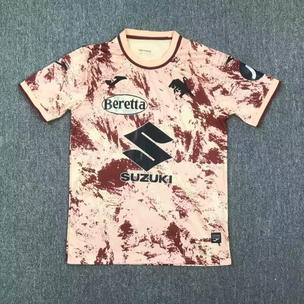 Torino third away  Fans  1:1 Quality Soccer Jersey   24-25