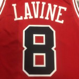 Chicago Bulls Red #8 LAVINE 1:1 Quality NBA  Season Jerseys  2023