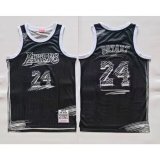 Los Angeles Lakers hand-drawn sketch Black   Kobe #24 BRYANT 1:1 Quality NBA Season Jerseys 2026