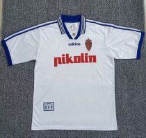 Retro Real Zaragoza  home Fans  1:1 Quality Soccer Jersey  1997-1998