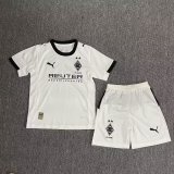 Monchengladbach Home kids 1:1 Quality Soccer Jersey  25-26