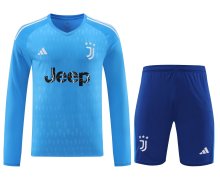 Juventus goalkeeper Long sleeve set 1:1  23-24