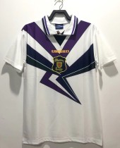 Retro England Away 1:1 Quality Soccer Jersey   1994