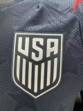 Usa America Away player 1:1 Quality Soccer Jersey 26-27 (2026)