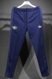 Colombia Retro clover  Windbreaker  jacket   blue 25-26 set