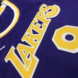 Los Angeles Lakers  75 year Pruple  Kobe #8 BRYANT 1:1 Quality NBA Season Jerseys