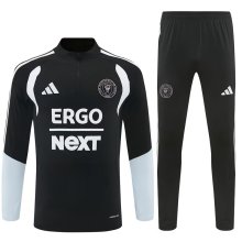 Inter Miami Training Tracksuit Black (Kids And Man 16-2XL)  1:1  25-26