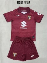 Torino Home Fans (kids and man ) 1:1 Quality Soccer Jersey 25-26
