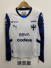 Monterrey away Long Sleeve  Player  1:1 Quality Soccer Jersey    24-25