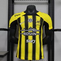 Jeddah United Home  Player 1:1 Quality Soccer Jersey   24-25