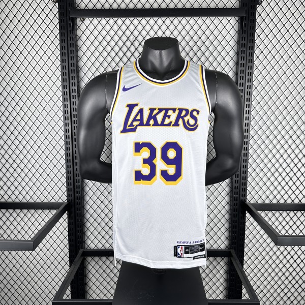 Los Angeles Lakers White #39 HOWARD 1:1 Quality NBA Season Jerseys 2023