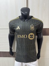 Los Angeles FC  Home Player 1:1 Quality Soccer Jersey  26-27