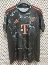 Bayern Munich away  Fans 1:1 Quality Soccer Jersey   24-25