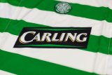 Retro Celtic Home 1:1 Quality Soccer Jersey   2005-2006