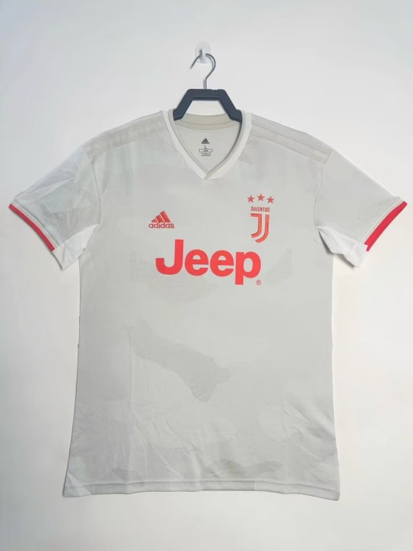 Retro Juventus away fans 1:1 Quality Soccer Jersey  2019-2020