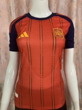 Spain Home Women  Player 1:1 Quality Soccer Jersey 26-27 (2026)