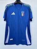 Italy Home Player  1:1 Quality Soccer Jersey   24-25