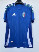 Italy Home Player  1:1 Quality Soccer Jersey   24-25
