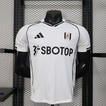 Fulham Home PLayer 1:1 Quality Soccer Jersey   25-26