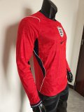 England  Away Long Sleeve Player 1:1 Quality Soccer Jersey  26-27 (2026)