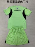 PSV Eindhoven goalkeeper kids 1:1 Quality Soccer Jersey   24-25