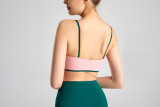 yoga clothes  Cannes Solid Color Yoga Set