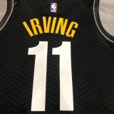 Brooklyn Nets City Edition graffiti Black #11 IRVING 1:1 Quality NBA  Season Jerseys 2021
