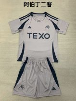 Aberdeen third away  kids  1:1 Quality Soccer Jersey   24-25