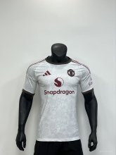 Manchester United  Away Player 1:1 Quality Soccer Jersey 26-27