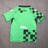 Bristol Rovers away fans 1:1 Quality Soccer Jersey   24-25