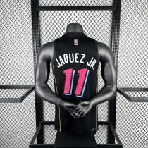 Heat City Edition  #11 JAQUEZ  JR. NBA Jerseys  2025