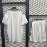 Roma Third Away With Pants Sets  Fans 1:1 Quality Soccer Jersey   25-26
