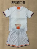 Swansea City Third Away Fans 1:1 Quality Soccer Jersey   25-26 (kids and man )