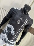 Real Madrid Y-3 Black  Player 1:1 Quality Soccer Jersey  25-26