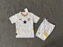 Ghana Home Kids  Fans  1:1 Quality Soccer Jersey 2025