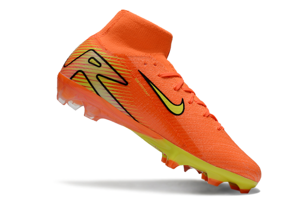 Nike Assassin 16th generation high top with built-in Bonded Pack set, fully air cushioned waterproof knitted FG football shoes Size 36-45