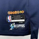 Los Angeles Clippers City Edition Black #3 PAUL 1:1 Quality NBA  Season Jerseys 2024